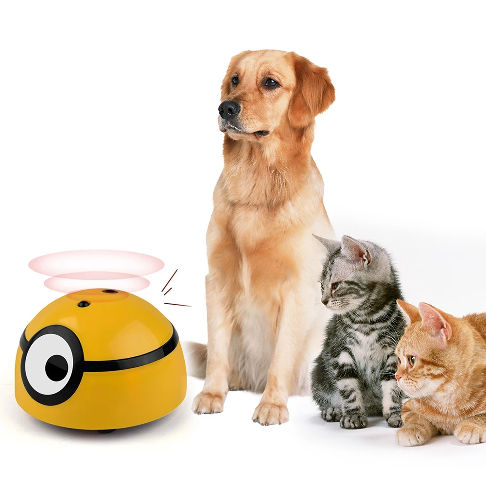 Умная игрушка для побега кошка собака автоматическая езда интерактивные игрушки для детей Домашние животные инфракрасный датчик кролик аксессуары для домашних животных Dropship