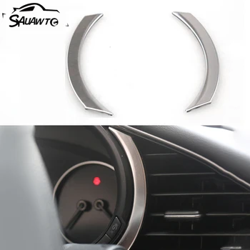 

Stainless steel Car instrument dashboard display Frame Trim Cover Sticker For Mazda 3 Axela 2019 2020 Accessories