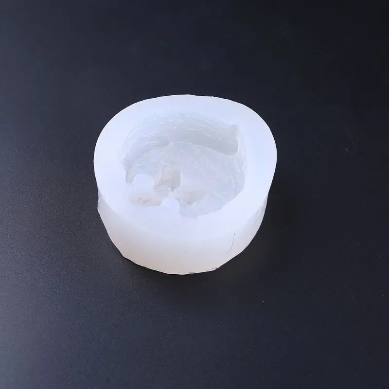 Прозрачные силиконовые формы 3D Крылья Ангела DIY УФ смолы Penadnt ювелирных изделий T4MD