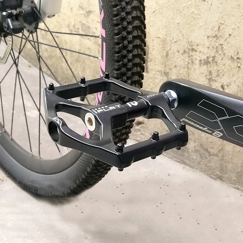 1 пара фиксированных MTB BMX велосипедных педалей подножки для езды на открытом воздухе спортивная прочная педаль DHCrank MTB дорожный велосипед велосипедные педали
