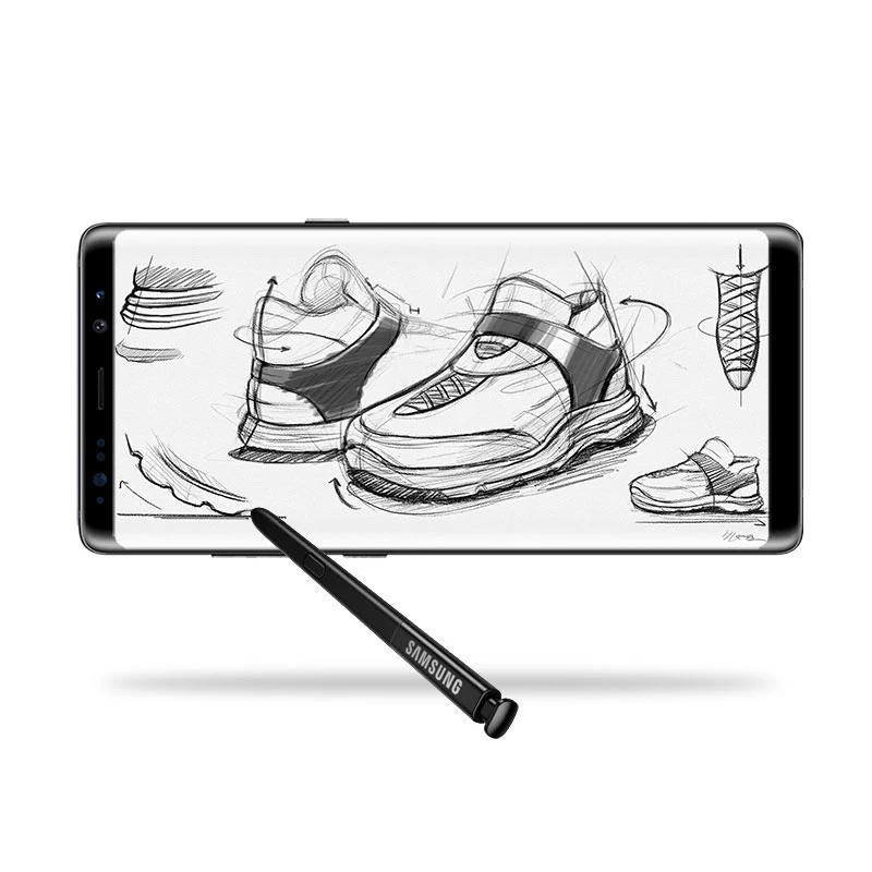 Для samsung Galaxy Note8 S ручка стилус активный стилус ручка для сенсорного экрана Note 8 Водонепроницаемый телефонный звонок S-Pen