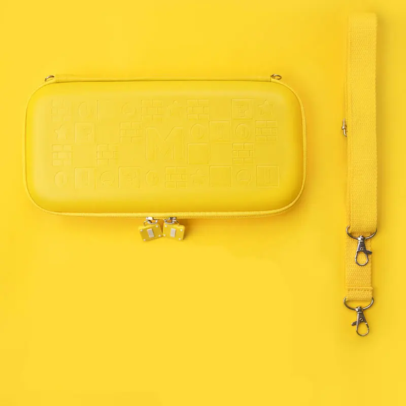 Yellow Чехол с переключателем, портативный жесткий чехол из ЭВА, чехол s, чехол для пульта переключения, сумка для переноски, сумки через плечо, аксессуары для хранения - Цвет: Yellow