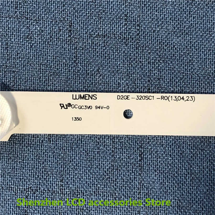5 шт. 655 мм для Samsung Sh arp-FHD 32''TV D2GE-320SC1-R0 CY-HF320BGSV1H UE32F5000AK UE32f5500AW UE32F5700AW HF320BGS-V1
