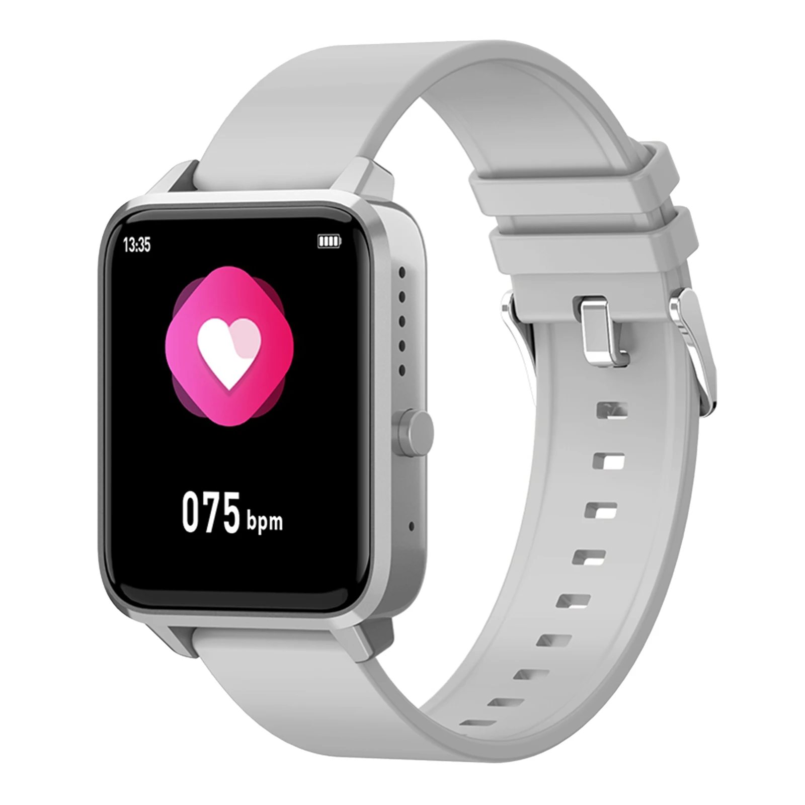 Women Men Smart Watch For Android Watch IP67 Waterproof Heart Rate Blood Pressure Smartwatch P68