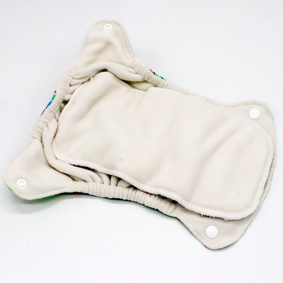 MABOJ AIO Diaper Newborn Cloth Diapers Baby All In One Pul Diaper Washable Reusable Newborn Nappy Insert Liner Baby Girl Boys