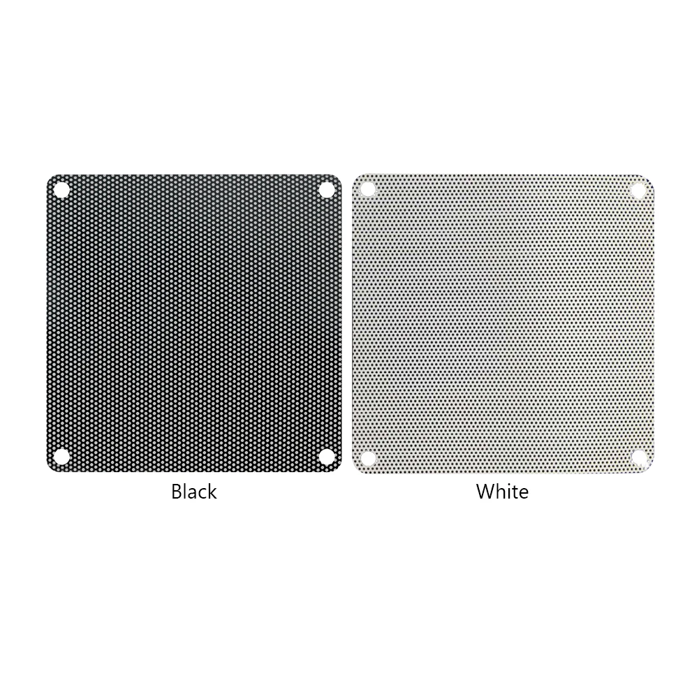 Computer Chassis Fan Dustproof Net Cover PVC 8cm 9cm 12cm 14cm DIY Accessories Dust Filter Computer Chassis Fan Dustproof Net Cover PVC 8cm 9cm 12cm 14cm DIY Accessories Dust Filter
