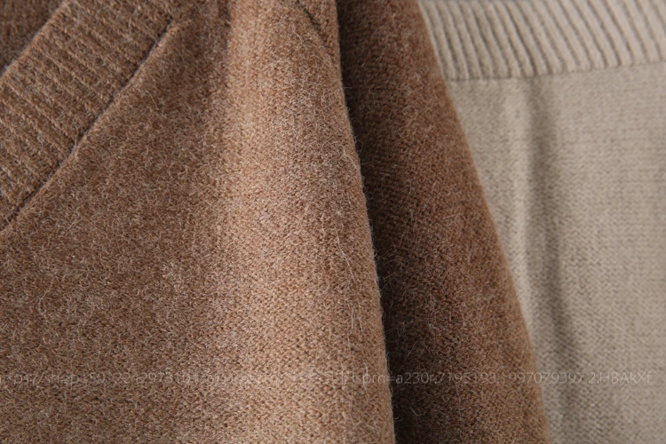 New Autumn Woman Knitted Two-pieces Suit Gradient Sweater Pencil Skirt Set for Woman Female Winter Warm Suits