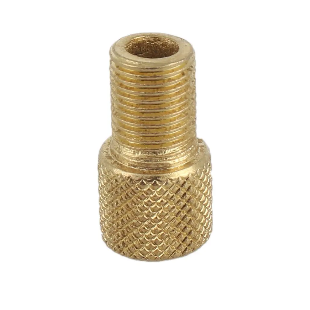 

New Bike Bicycle Presta to Schrader Valve Adaptor Include Sealing Ring