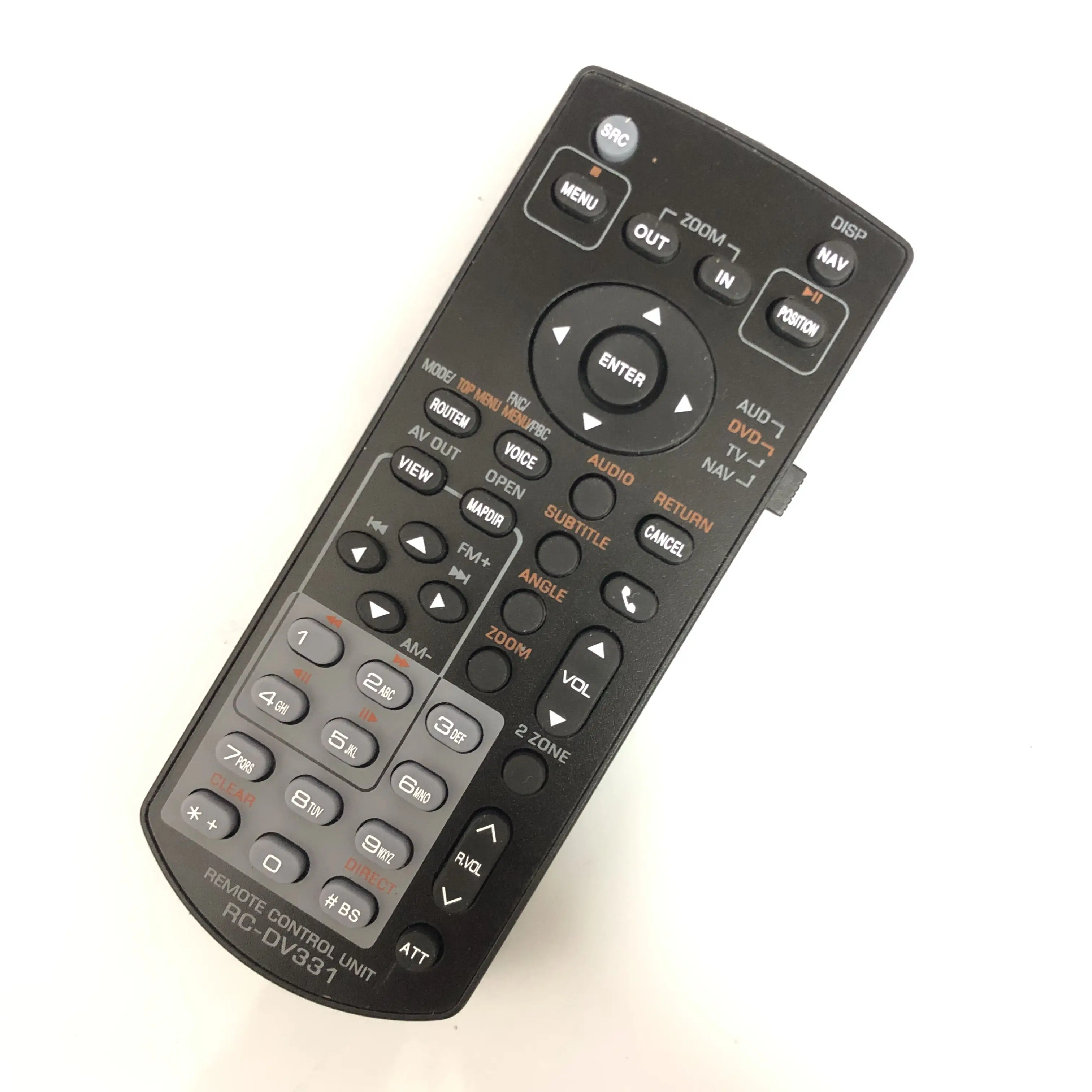New Remote Control Rcdv331 For Kenwood Car Receiver Ddx516 Ddx616