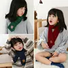 New Winter lovely cotton knitted kids boys girls scarf solid winter warm scarves children baby scarf ► Photo 3/6