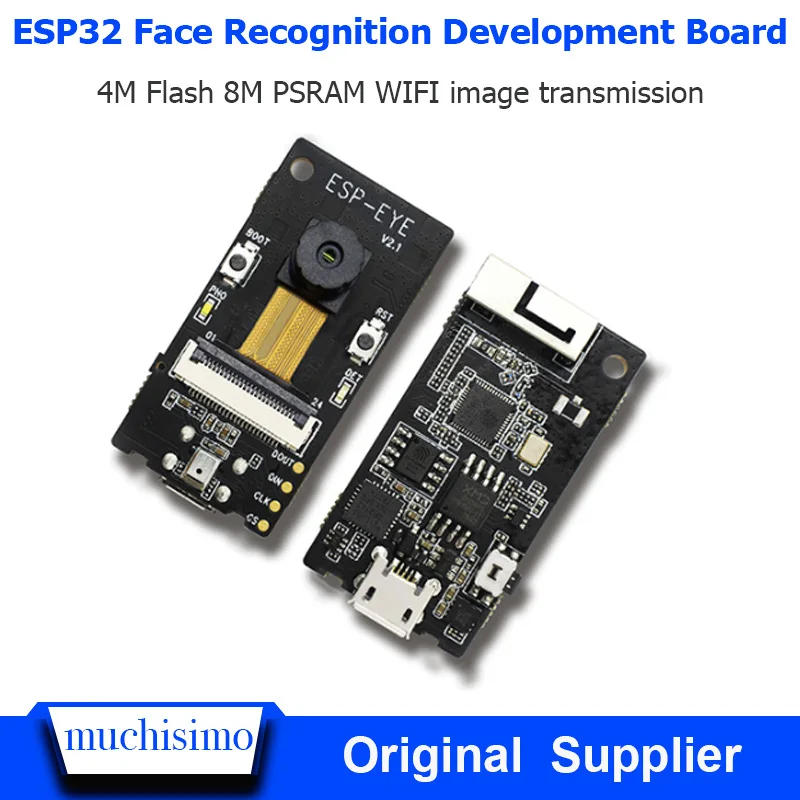 ESP32-EYE распознавание лица макетная плата wifi передача изображения Аудио обработка AI