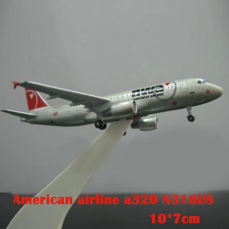 1:500 Германия авиакомпания A320 D-ALTB Боруссия Monchengladbach модель самолета металлический статический дисплей литья под давлением коллекция подарок на день рождения - Цвет: USA A320 N316US