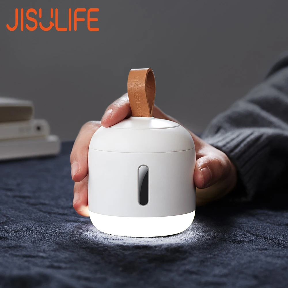 JISULIFE-eliminador de pelusas para ropa, pastillas de pelusa, recortador de bolas de pelo, afeitadora portátil recargable para ropa, Quitapelusas