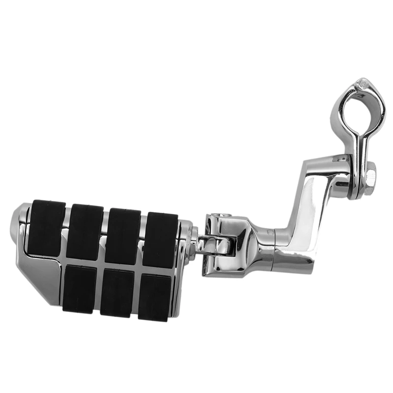 Motorcycle Dually Highway Clamps Large Foot Pegs for Honda GoldWing GL1800 2001-2011