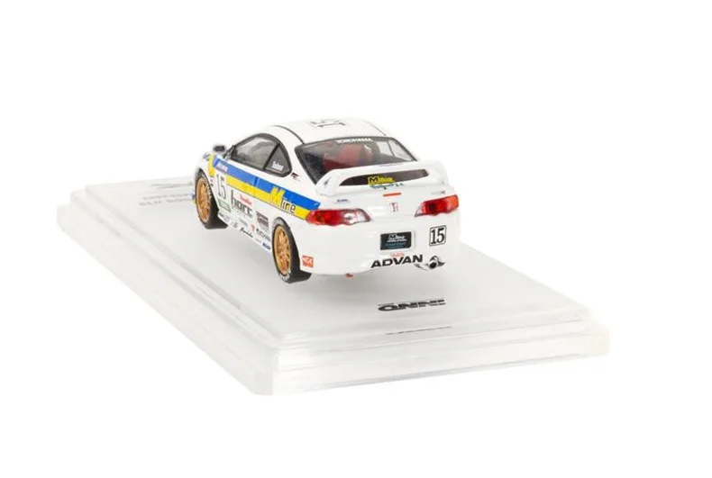 INNO64 1: 64 Honda INTEGRA Тип R DC5#1" M Line" VERNO Япония Один сделать гонку 2002 литой модельный автомобиль