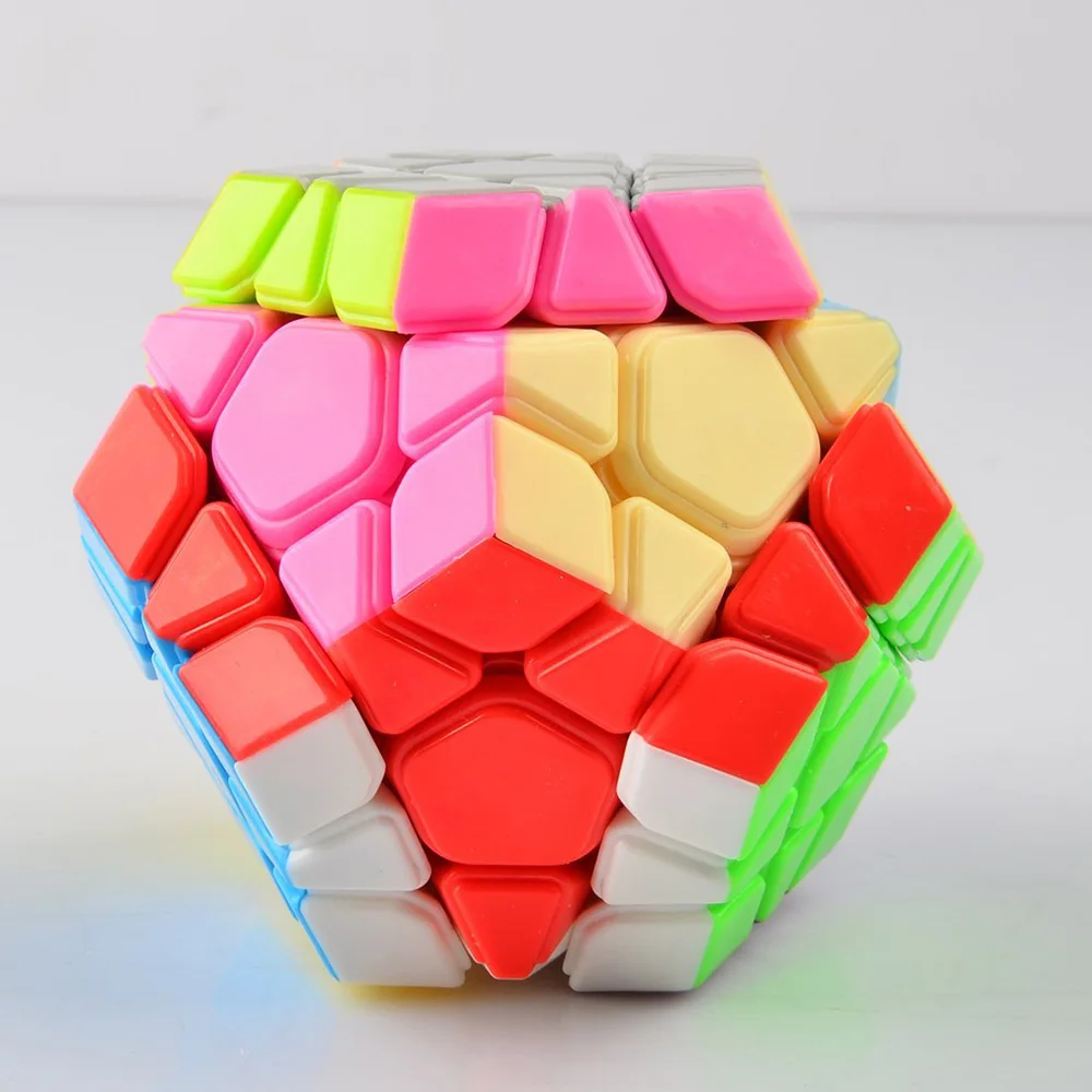 IQ-Cubes YJ YuHu кубик Megaminx 3x3 высокая головоломка с быстрым кубом волшебное профессиональное обучение и образовательные кубики magicos детские игрушки