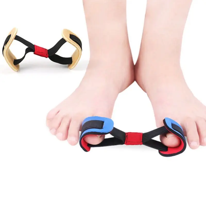

Hallux Valgus Corrector Belt Recovery Training Exerciser Strap Toe Separator
