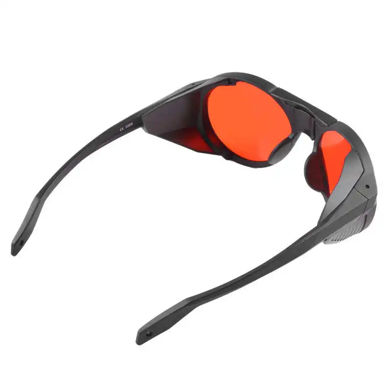 OD 6+ Professional Laser Glasses Safety Protective Goggles 405nm UV Laser 450nm Blue and 520nm 532nm Green Protective Goggles Protective Glasses