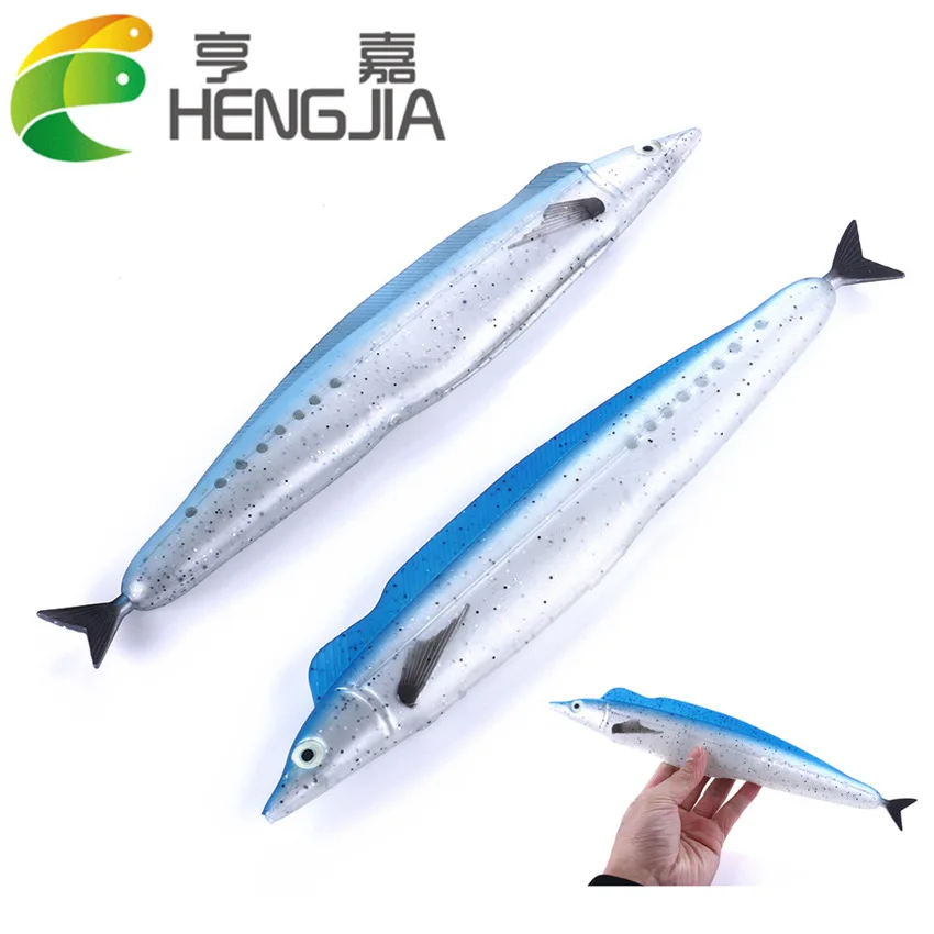

Heng Jia/heng glowa Lure Fishing Tuna Bait Bionic ruan yu Ribbonfish Lure Long Shot Sea Bait