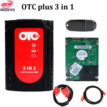 

Newest OTC Plus 3 in 1 V14.30.023 GTS TIS3 Techstream OTC Plus Tester with HDD Vida dice Consult for V-lvo/N-ssan/T-yota