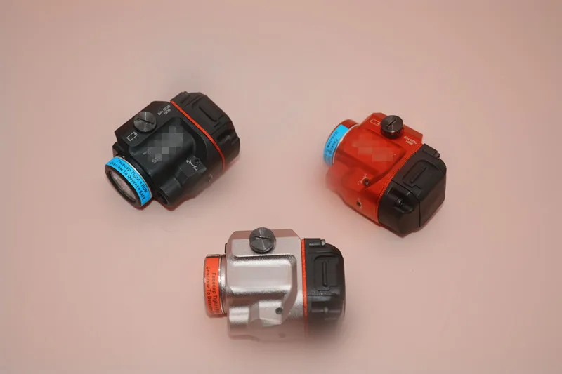 

TLR Compact LED Weapon Light With Red Laser Sight For Pistol Hunting Glock 1 8 Laser Flashlight Fit Hk USP SIG CZ for Toy Gun