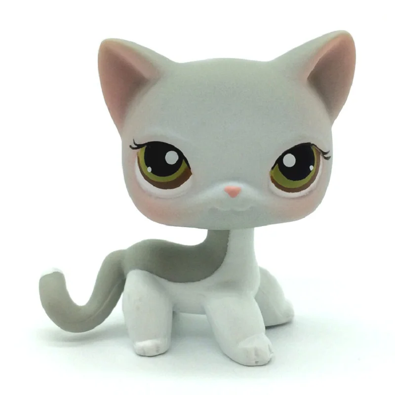 LPS игрушки для питомцев коллекция игрушек кошек и собак милые короткошерстные