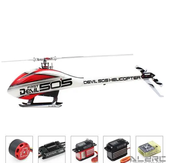 ALZRC-Devil 505 FAST FBL Super Combo-a-120a 17D505F-S1A