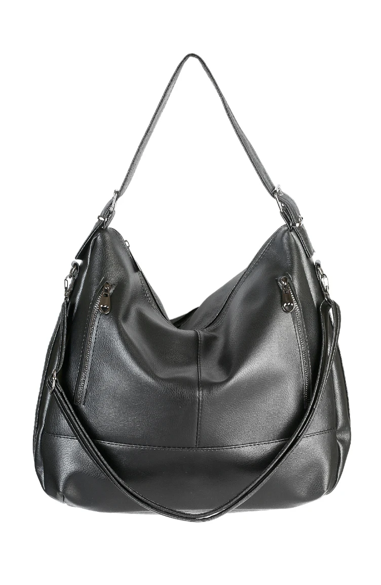 Minahill Black Shoulder Bag 1000-01 | Багаж и сумки