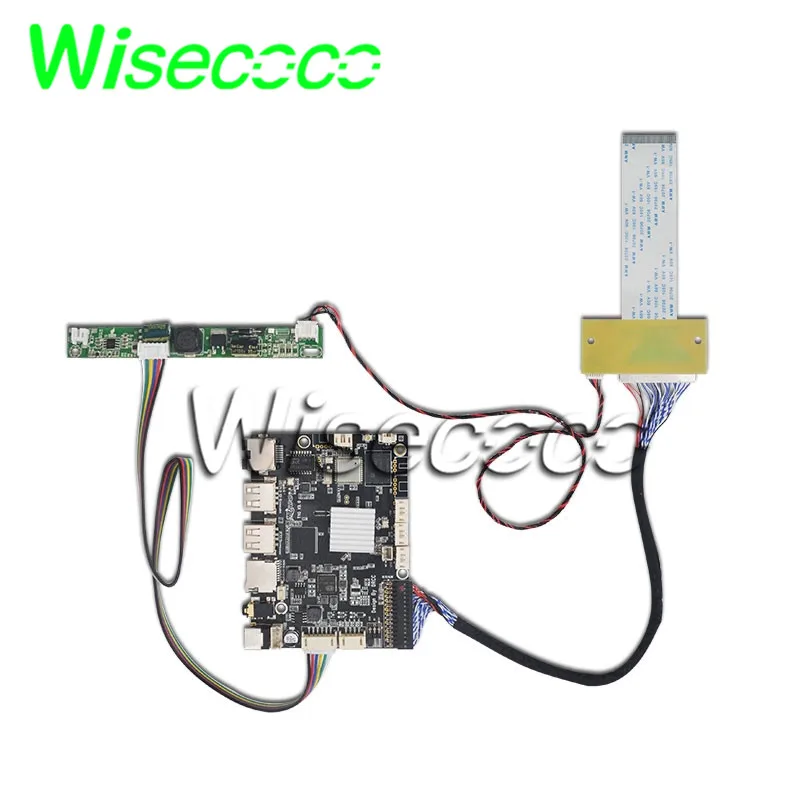 Wisecoco 12,3 ''1920x720 HSD123KPW1-A30 ЖК-дисплей для автомобиля высокая яркость 1000 нит с HDMI Andriod плата системы