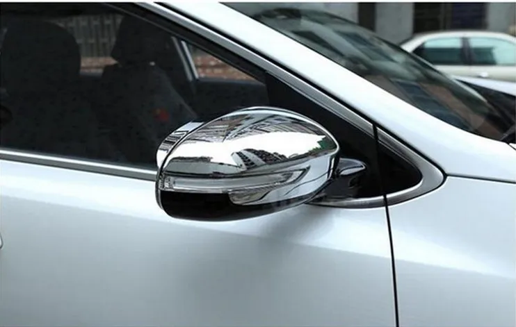 

FOR 2016 2017 KIA SPORTAGE CHROME SIDE MIRROR REAR VIEW TURNING LIGHT LAMP COVER TRIM MOLDING CAP BEZEL OVERLAY GARNISH FIT fast