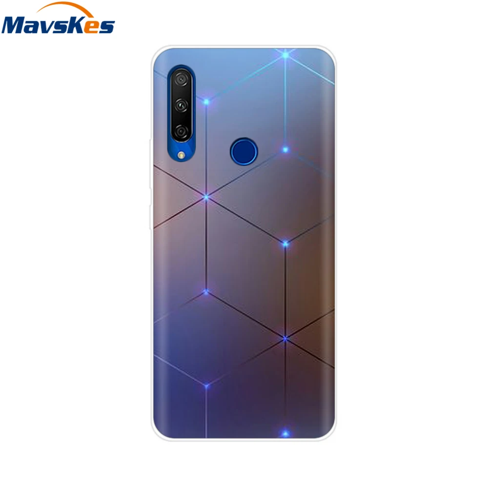 Vibrant Art-Design TPU Soft Silicone Protective Case Cover