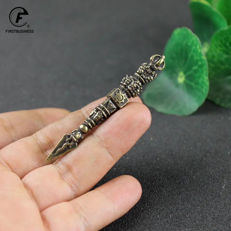 Медный медный непальский Тибетский буддистский инструмент Тантра религиозный