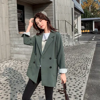 

L Online Celebrity Suit Jacket 2020 Spring and Autumn New Style Korean-style L