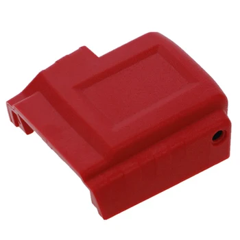 

Compact Portable Safe Red Tools Replace ABS USB Charger Power Source Adapter Converter For Milwaukee 49-24-2371 M18 Battery