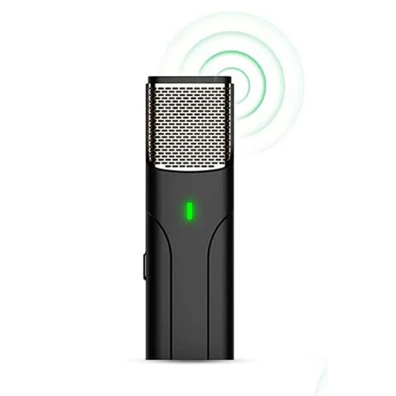 Wireless Lavalier Microphone for Type-C Interface Video Recording Plug-Play Mini Lapel Clip on Mic Live/Interview | Электроника