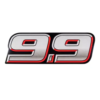 

Sticker Hood Suzuki df9.9a (9.9), rear
