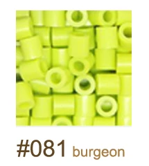 500PCs 5mm 134colors Iron beads for kids hama beads diy Puzzles high quality Handmade gift toy 26