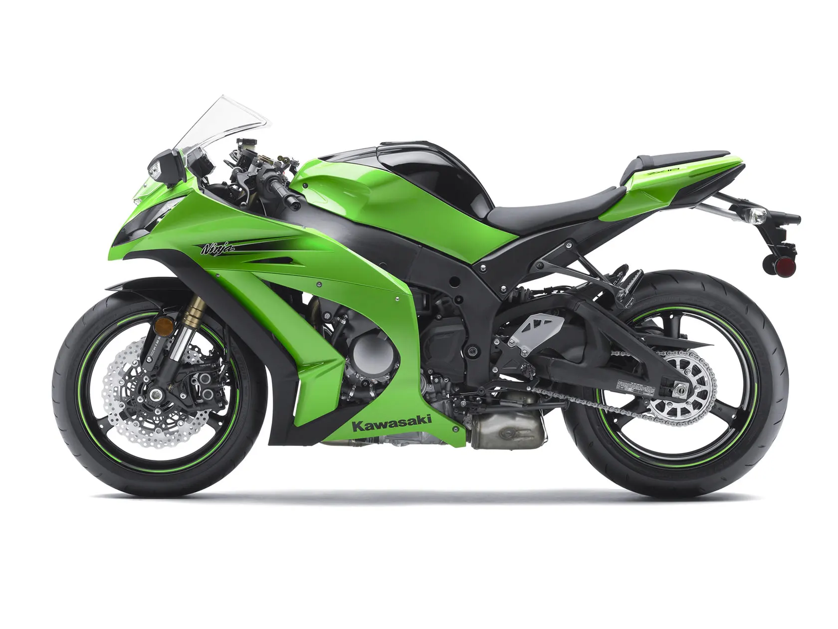 Мотоцикл для Kawasaki NinjaZX10R 2011-2012-2013 Ninja ZX10R 11-12-13 Полный комплект наклейка высокого качества