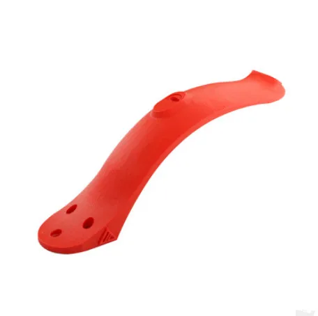 red Модернизированное крыло короткий Ducktail для Xiaomi M365/M187/Pro Новая версия заднее крыло для Xiaomi M365 аксессуары для скутера - Цвет: red