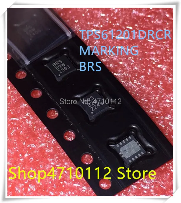 Новый 10 шт./лот TPS61201DRCR TPS61201 разметка BRS WSON-10 IC | Электроника