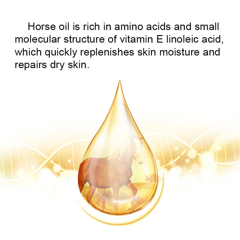 Horse Ointment Miracle Moisturizing Hand Cream Brands Anti Aging Whitening Hand Lotion Creams For Hands Bioaqua Skin Care P1056