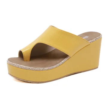 

Sandals Shoes Wedges High Heels Platform Comfortable Sexy ankle-strap 2020 Women Shoes Woman Sandals