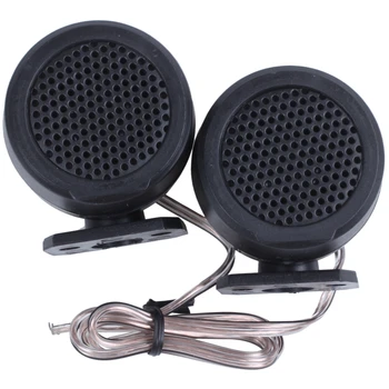 

2 Pcs Pre-wired e o System Tweeter Speakers 500W for Auto Car