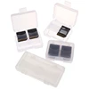 1pc Plastic CF/ SD TF Card Storage Box Protector Holder Hard Case Potable CF Carrying Memory Card Case Holder 1CF+4SD ► Photo 2/6