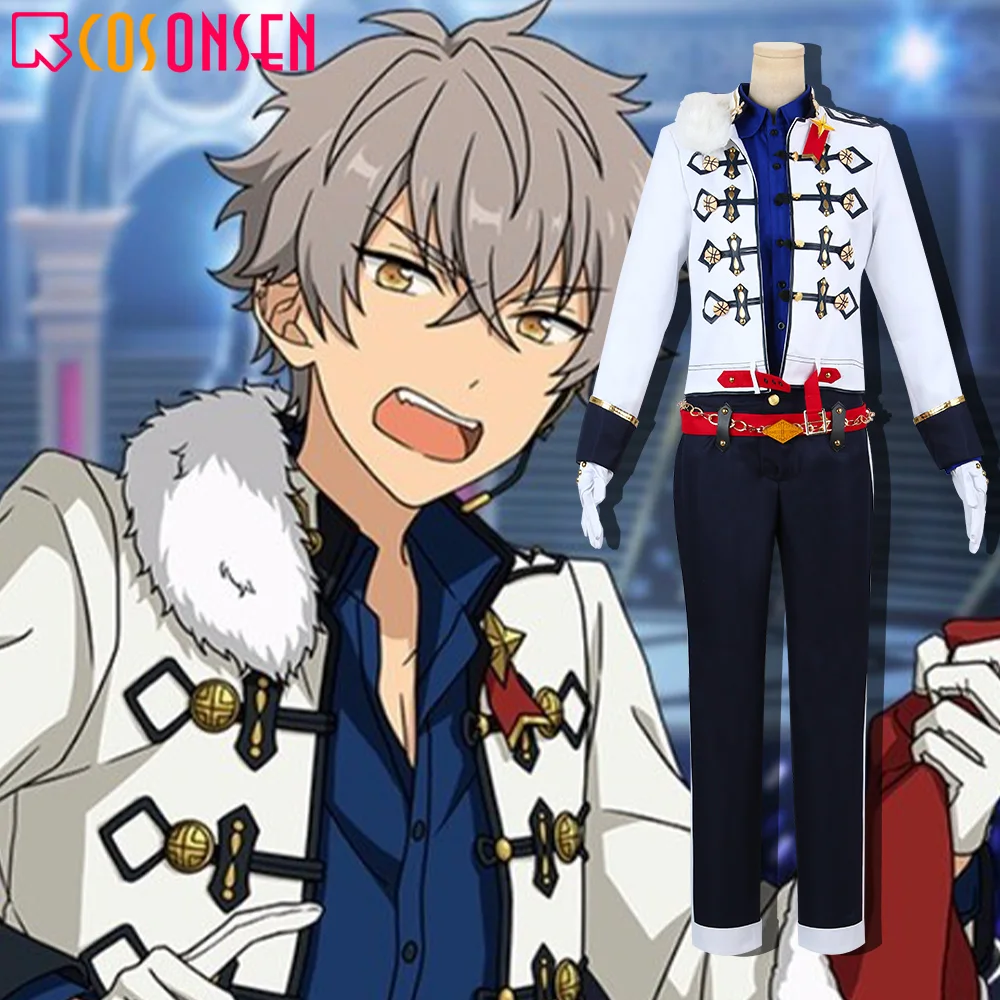 Ensemble Stars Koga Oogami Cosplay Carol White Snow And The Christmas Eve Starlight Festival Costume Cosplayonix Custom Made
