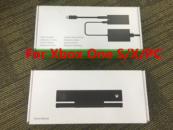

One Set Brand New High genuine quality For Xbox One kinect Sensor 2.0 version + Kinect Adapter For Xbox One S for Windows PC