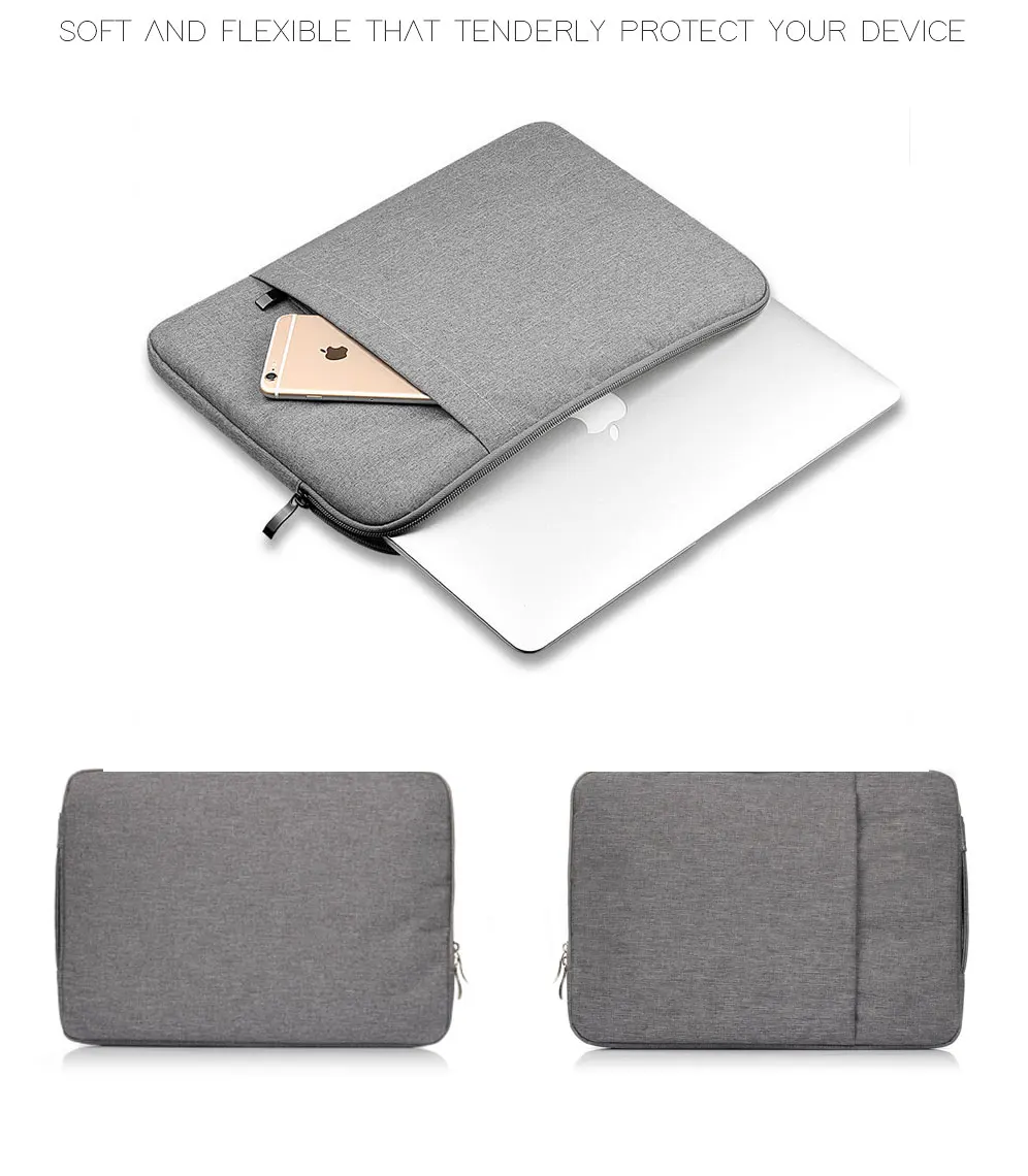 Водонепроницаемая сумка для ноутбука 11 13 15 для Macbook Air Pro 13 чехол для ноутбука для macbook pro Air 13 Xiaomi Air Bag Cover
