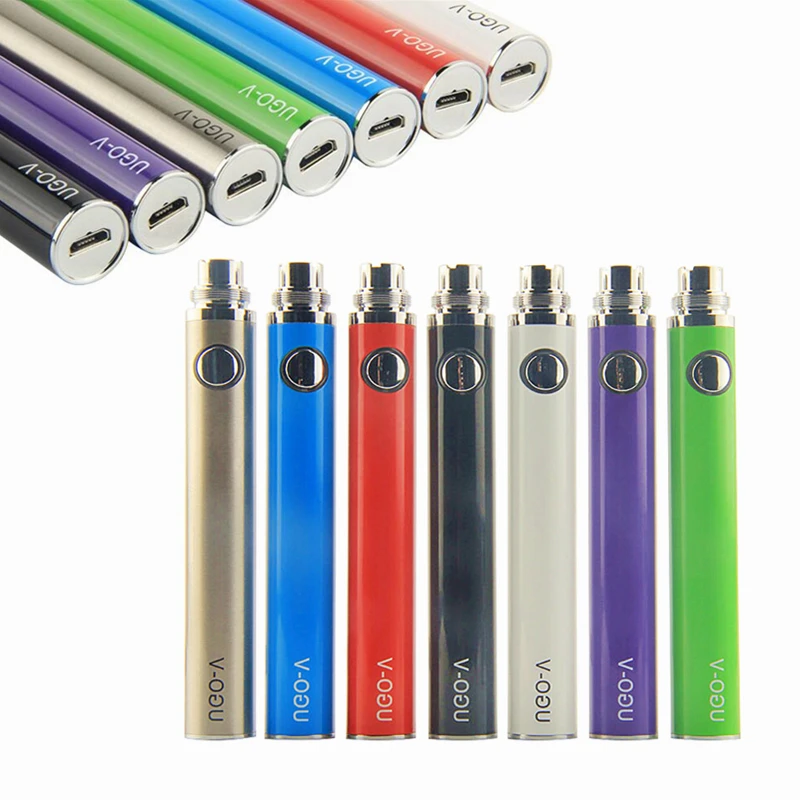 5 шт./лот UGO-V аккумулятор Vaporizador электронная сигарета 510 Vape Pen Micro Charger Evod Ego T для Mt3 Ce4