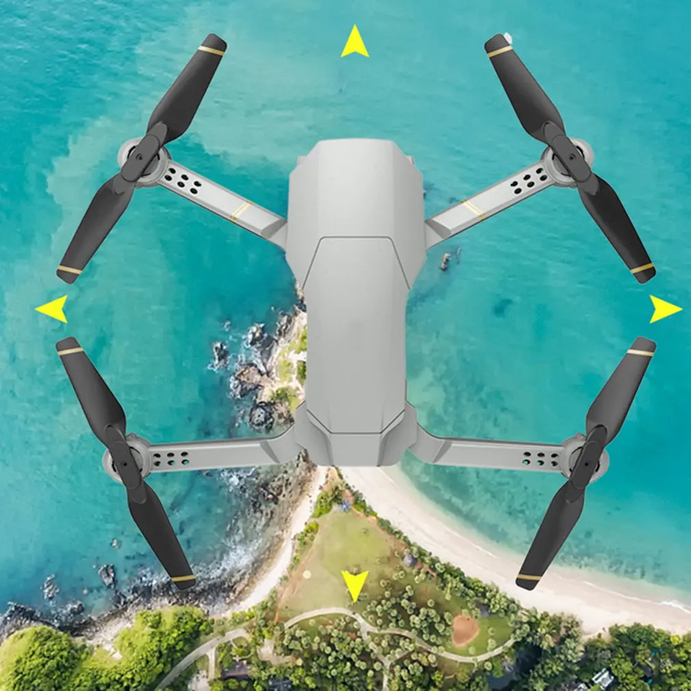 GD89 PRO wifi FPV складной Радиоуправляемый Дрон с 4K широкоугольной камерой альтитута режим удержания Вертолет Самолет VS E58