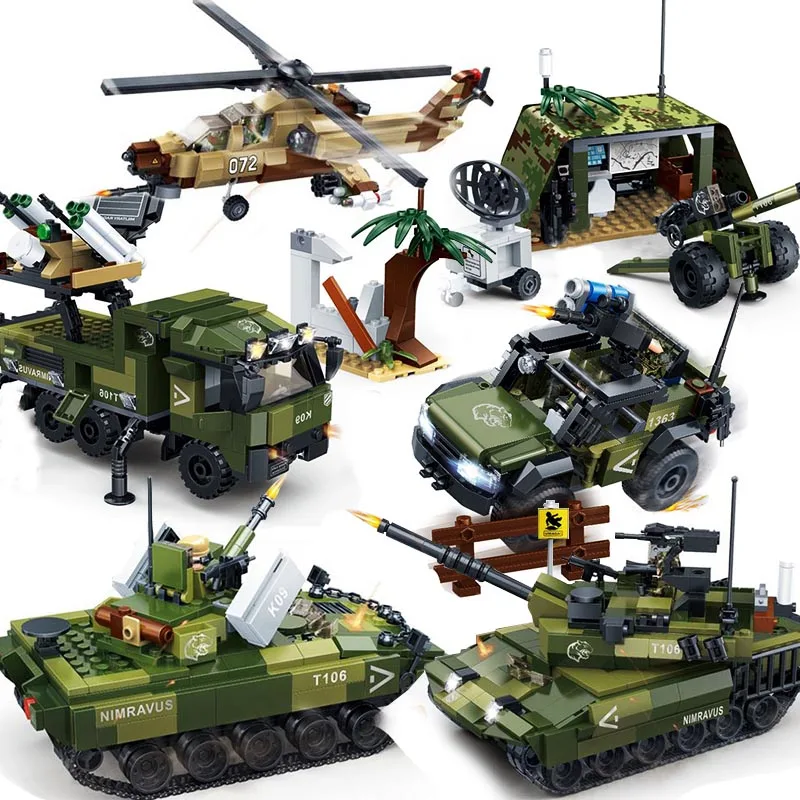 Новый просвечивающий военный 2-в-1 грузовик бронированный автомобиль Panzer армия